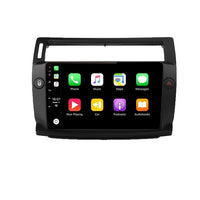 Autoradio voor Citroen C4 C-triomphe, draadloze CarPlay, Android Auto