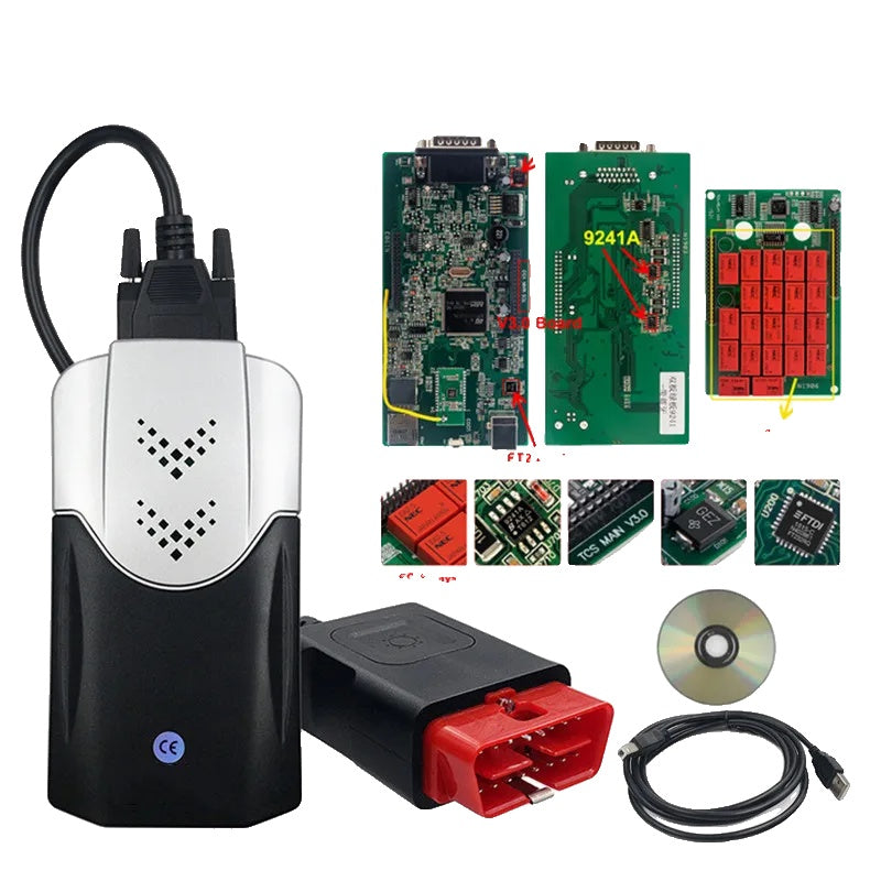 OBD2 Scanner, Bluetooth connectivity, Auto & Truck Diagnostic Tools