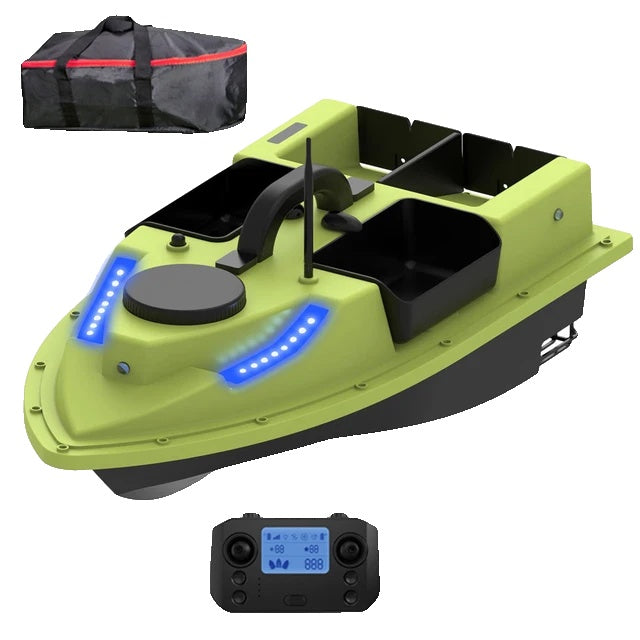 GPS Visvoerboot, Draadloze Besturing, Automatische Terugkeer