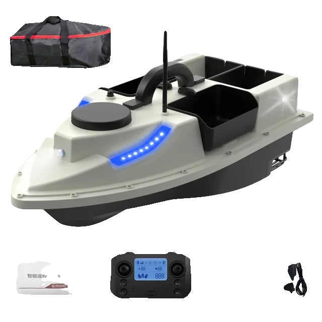 GPS Visvoerboot, Draadloze Besturing, Automatische Terugkeer