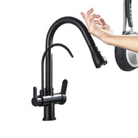 Kitchen Faucet, Touch Sensor, Pull Out