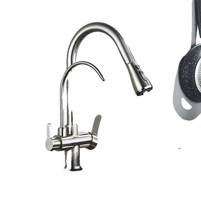 Kitchen Faucet, Touch Sensor, Pull Out