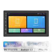 7/9/10.1 2Din Android Auto Radio - 8G 128G Multimedia Video Speler