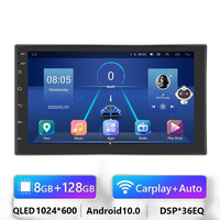 7/9/10.1 2Din Android Auto Radio - 8G 128G Multimedia Video Speler