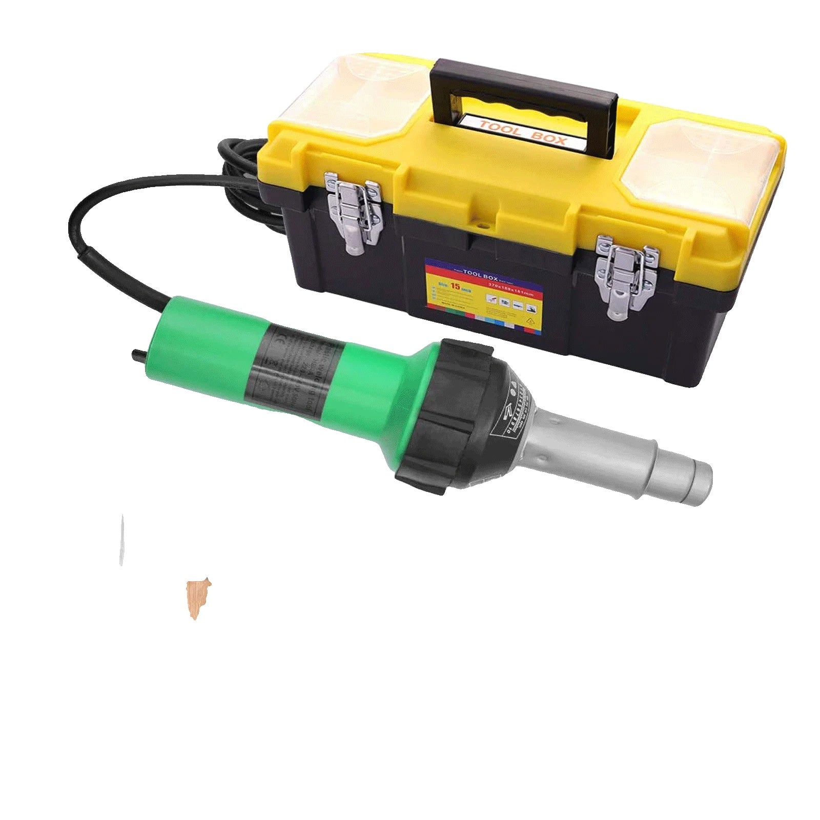 Plastic Welder, 1600W Power, Hot Air Torch