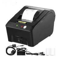 Thermal Receipt Printer, 58mm Label Printing, USB Connectivity