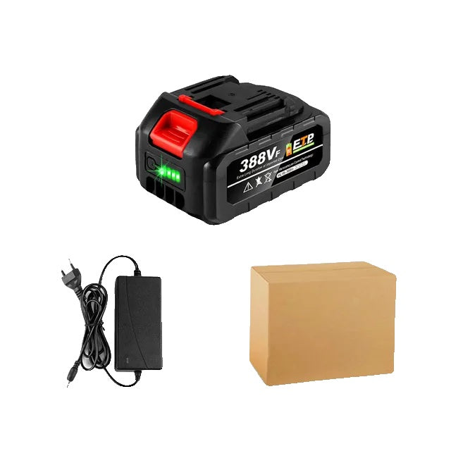 Oplaadbare Lithium Ion Batterij, 21V, LED-indicator