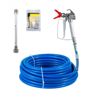 Airless Verfspuit Slang Kit, 50ft Lengte, 3600 PSI Druk, Verlengstang Paal