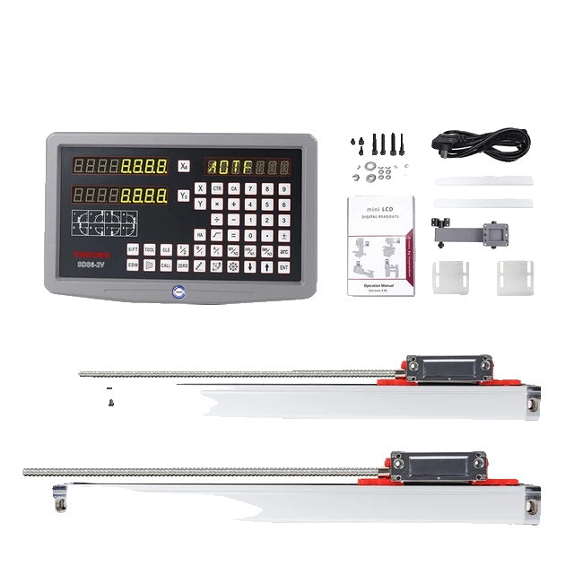 CNC Draaibank Frees Digitale Uitlezing Kit, Sino Dro SDS6-2V/3V Set, Lineaire Schaal 5U 5V TTL