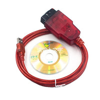 Renolink V199, OBD2 Auto Diagnostic Cable, Airbag Reset