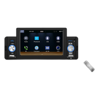 Autoradio MP5, Bluetooth Verbinding, Carplay Integratie