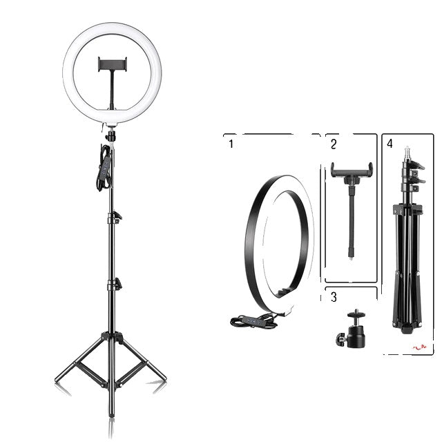 LED Ring Licht, Dimbare Verlichting, Statief Stand