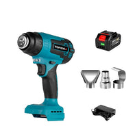 Electric Heat Gun, Cordless Operation, 3 Nozzles