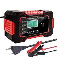 Auto Acculader, 12V, Volledig Automatisch, Digitaal Display