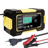 Auto Acculader, 12V, Volledig Automatisch, Digitaal Display