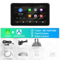 7 inch Auto Stereo MP5 Speler met Carplay, Android Auto, Bluetooth - Navigatie