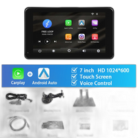 7 inch Auto Stereo MP5 Speler met Carplay, Android Auto, Bluetooth - Navigatie