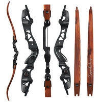 Archery Recurve Bow, Powerful, Take Down