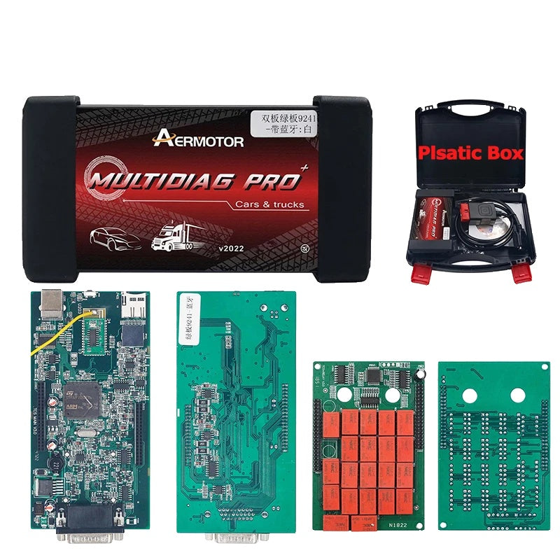 OBD2 Scanner, Bluetooth Connectiviteit, Auto & Vrachtwagen Codelezer