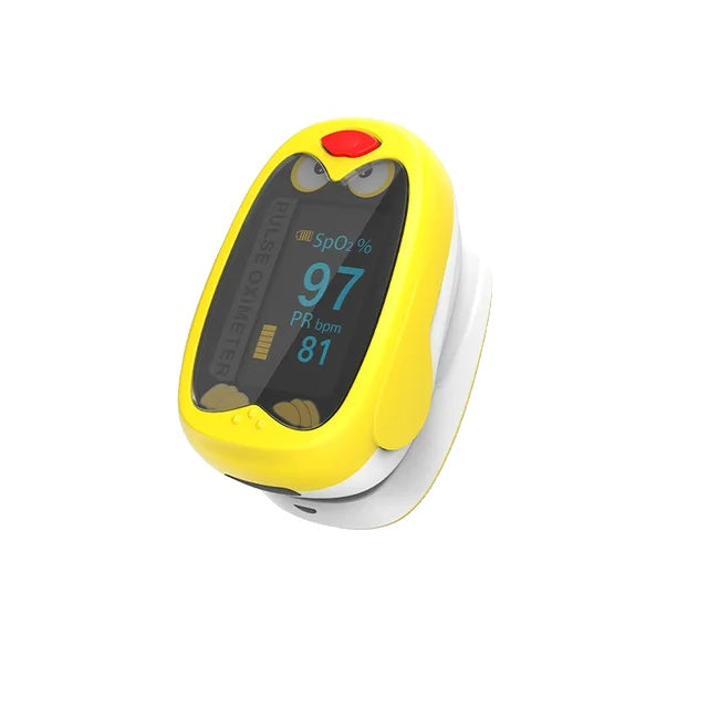 Baby Vinger-pulsoximeter, Gebruik voor kinderen, OLED Scherm