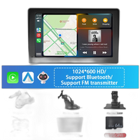 Car Monitor, 7 Inches, Apple CarPlay & Android Auto Compatible, WIFI & Bluetooth Connectivity