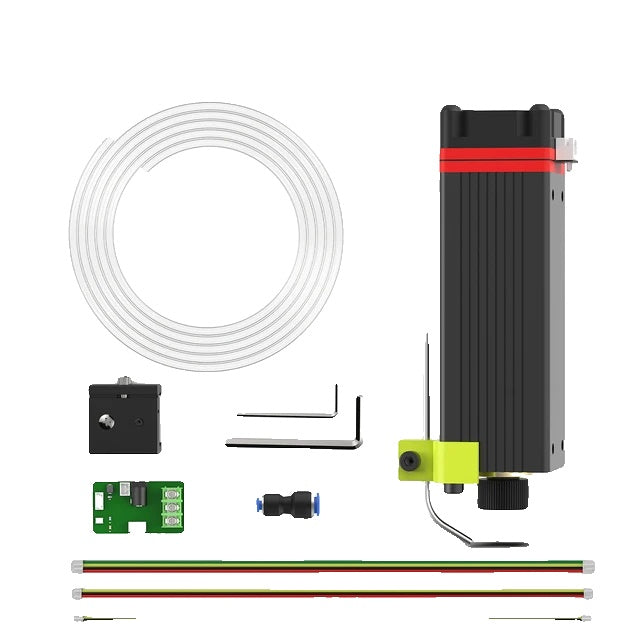 Laser Module, 80W Hoog Vermogen, Lucht Ondersteuning