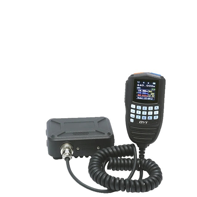 Dubbele Band Mobiele Radio, 25W Vermogen, LCD Scherm