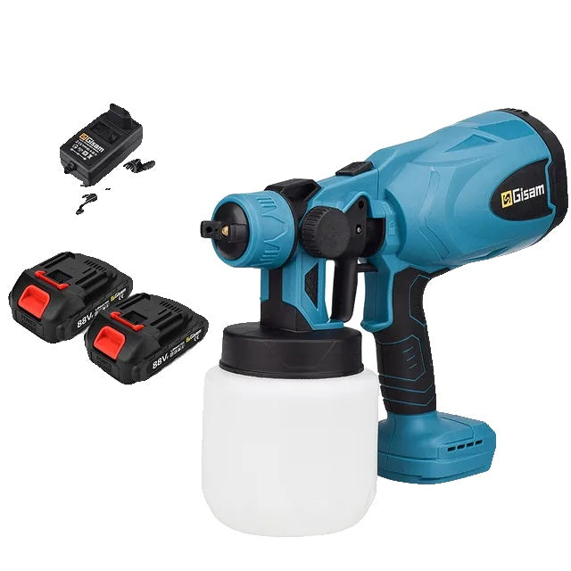 Cordless Paint Sprayer, 800ML, Compatible with Makita 18V Battery