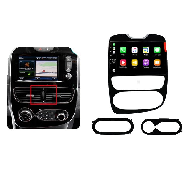 Carplay-autoradio, draadloos, Renault Clio 4