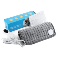 Heated Heating Pad, Physiotherapy Treatment, Relief for Shoulder and Back Pain