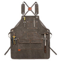 Work Apron, Heavy Duty, Adjustable Straps