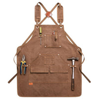 Work Apron, Heavy Duty, Adjustable Straps