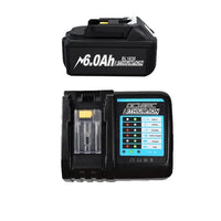 Makita 18V batterij, oplaadbaar, lithium-ion cel