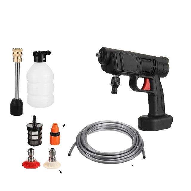 High Pressure Water Gun, Cordless Operation, Suitable for Makita 18V Battery