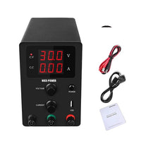 Laboratory DC Power Supply, Adjustable Voltage, Current Regulator