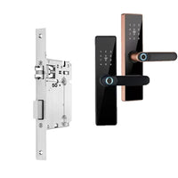 Smart Door Lock, Wifi Connectivity, Fingerprint Recognition