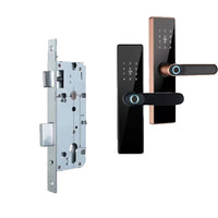 Smart Door Lock, Wifi Connectivity, Fingerprint Recognition