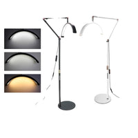 Half Moon LED Lash Lamp, Warm & Cool Light, Lash Extensions Lamp with Phone Holder