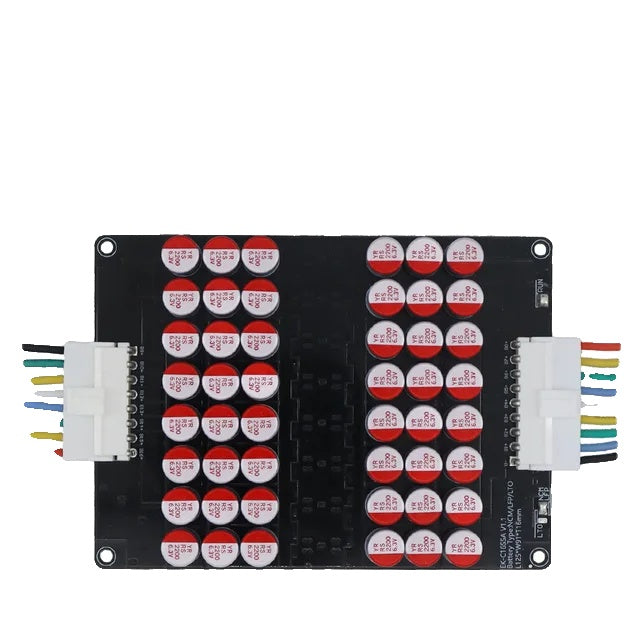 Capacitive Active Balance Board, Supports Li-ion, Lifepo4, LTO Batteries