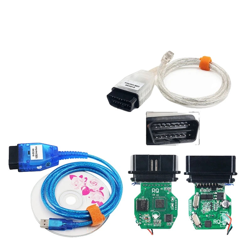 BMW K DCAN Cable, High Quality, OBD2 Diagnostic Scanner