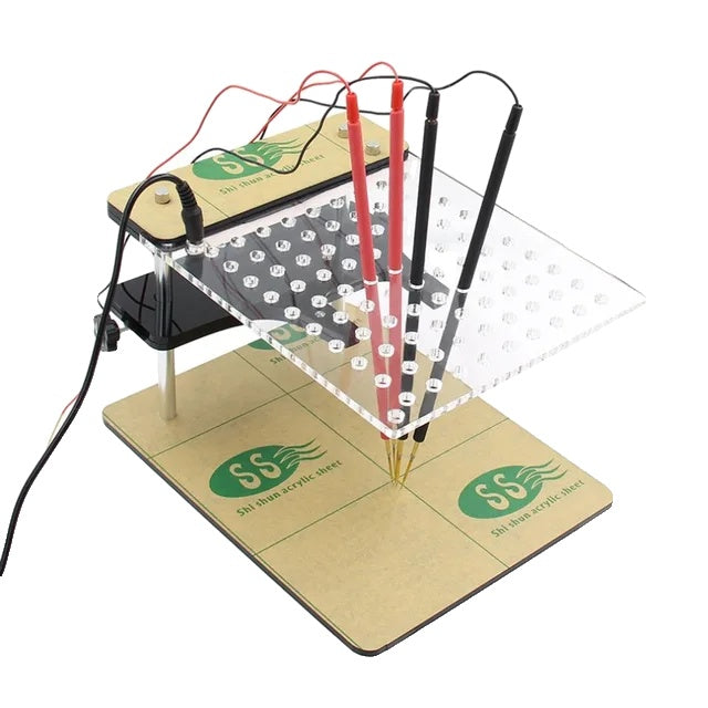 LED BDM Frame, Stainless Steel Construction, 22 Adapters