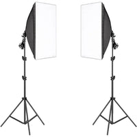 Photography Softbox Lighting Kits, Professional Continuous Light System, Photo Studio