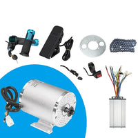 Borstelloze DC Motor Kit, 3000W Vermogen, Doe-het-zelf Ombouwkit