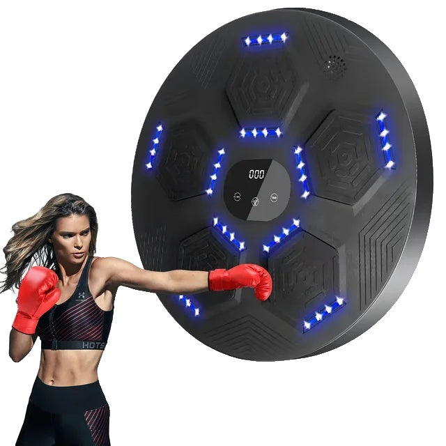 Boxing Trainer, Electronic Response System, Bluetooth Connectivity