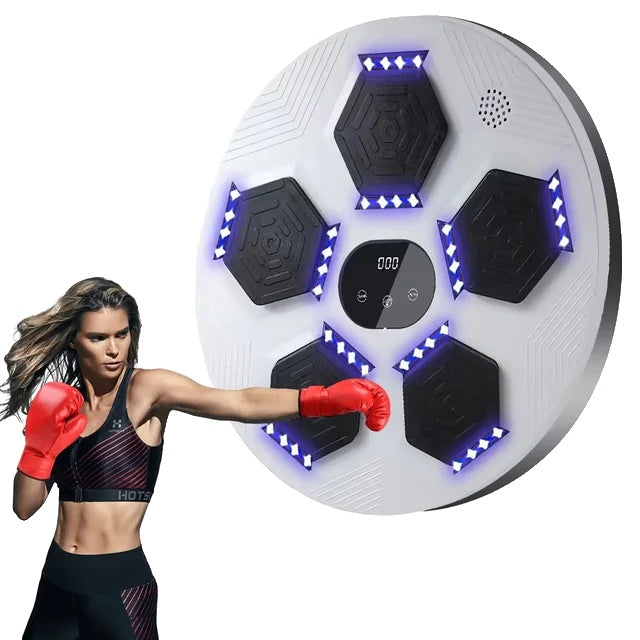 Boxing Trainer, Electronic Response System, Bluetooth Connectivity