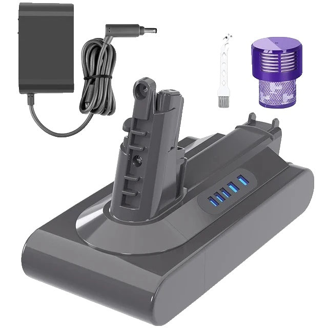 Battery Replacement for Dyson Vacuum Cleaner, 6000mAh Capacity, Fully Compatible