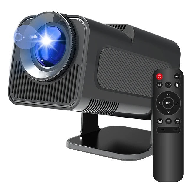 Android 11 Projector, 4K Resolution, WiFi6 Connectivity