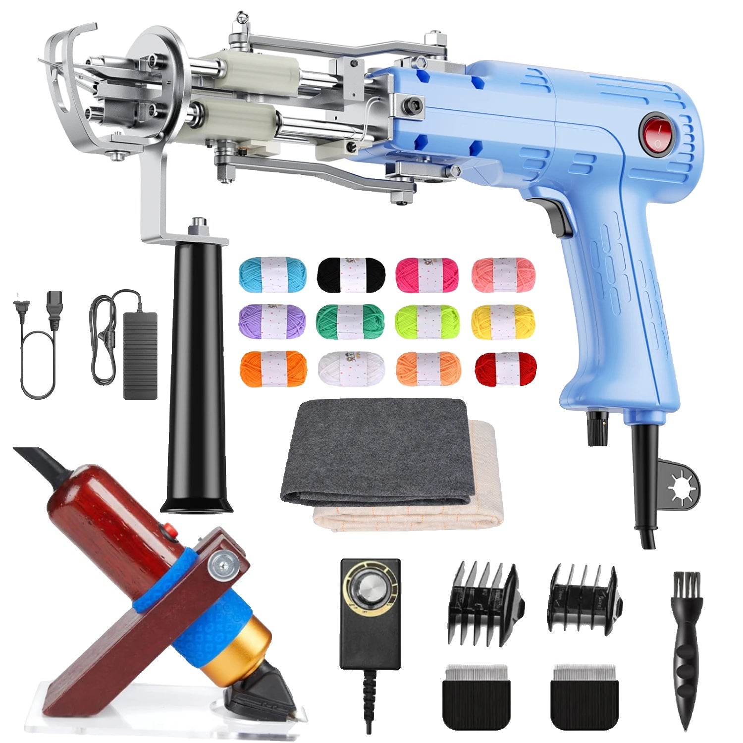 Tufting Gun Kit, Trimmer, Tapijttuftmachine