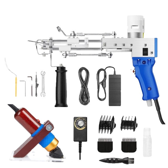 Tufting Gun Kit, Trimmer, Tapijttuftmachine