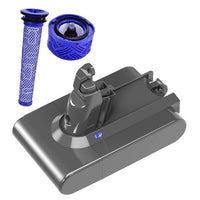 Stofzuiger Batterij, Oplaadbaar, Compatibel met Dyson V6-V10